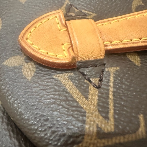 Louis Vuitton Brown Monogram Bum Bag - Picture 11 of 13